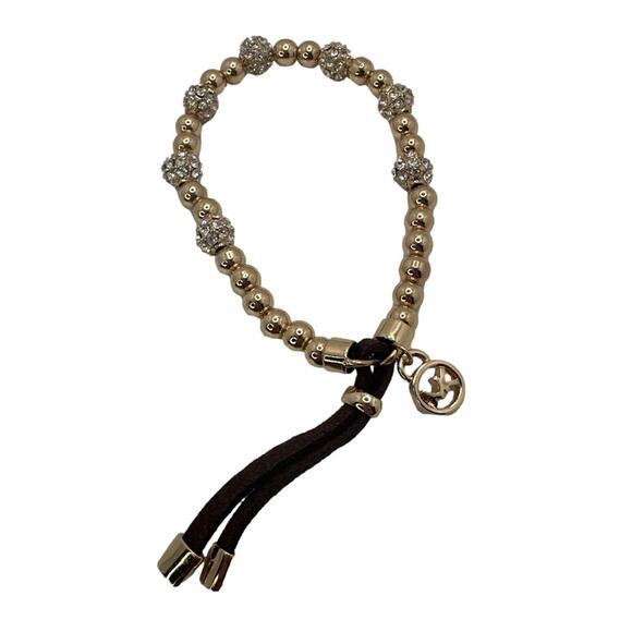 MICHAEL KORS Black Stone Bracelet - Picture 1 of 6